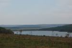 Lac, Iaz, Rezervor de apa, Vedere spre lacul de la Cneazevca