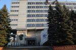 Universitatea Pedagogică de Stat Ion Creangă din Chișinău, Monument lui Ion Creangă