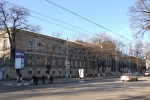 Ministerul Afacerilor Interne vedere din strada Armenească