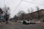 Intersecția Bulevardului Ștefan ce Mare cu Strada Vasile Alexandri, Vedere spre Ministerul Afacerilor Interne MAI