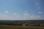 Vedere spre satul Burlacu