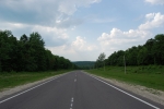 Drumul national M1 Chisinau-Leuseni, Codrii 