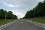 Drumul Național M1 Chișinău-Leușeni, Drum prim Padure, Codrii 