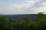 Vedere spre satul Valea-Trestieni