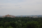 Parcul Valea Trandafirilor, Vedere de pe Roata Dracului spre centrul orasului