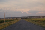 Drumul National L668, Intrarea in orasul Taraclia