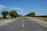 Drumul R34 Leova-Hîncești, La ieșire din Leova
