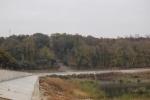 Lacul Valea Morilor, Barajul reconstruit