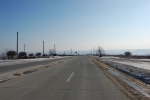 Drumul M3, iesirea din orasul Chisinau, estacada