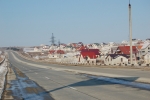 Drumul M3, Vedere spre satul Bacioi