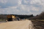 Drumul Chisinau-Hincesti R3 in reconstructie