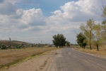 Vedere spre satul Iordanovca