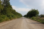 Drumul R36 Basarabeasca-Ceadir-Lunga, drum de pietris