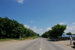 Drumul R1 Ungheni - Calarasi, la intrare in oras