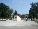 Gara Feroviara, Monument In Memoria Victimelor Deportarilor Regimului Comunist
