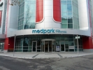 Medpark, Intrarea principala