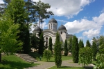 Manastirea Curchi, Biserica