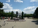 Complexului Memorial „Feciorilor patriei - sfîntă amintire“, Monumentul „Mama suferindă”