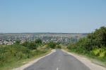 Vedere de pe drumul L461 Molesti-Ialoveni