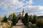 Intrarea in Manastirea Sfinta Maria