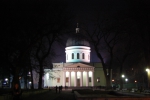 Catedrala Nasterea Domnului, Iluminirea de noapte
