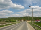 Drumul R34 Prin satul Sarata Galbena