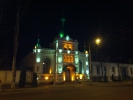 Biserica Sfantul Ierarh Nicolae pe timp de noapte