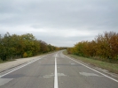 Drumul National M14 la km 269 spre Budesti