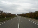 Drumul National M14 la km 269 spre Stauceni