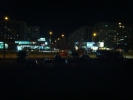 Vedere de noapte spre Intersectia Bulevardul Mircea cel Batrin cu strada Igor Vieru