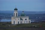 Cetatea Hotin si Biserica Alexandru Nevski