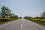 Drumul M14 spre Glinjeni