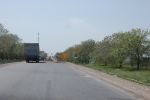 Drumul R16 Balti - Falesti in Reparatie, Semafor