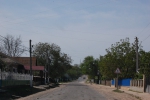 Drumul din sat