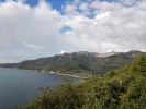 Thasos, Vedere spre localitatea Kinira