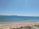 Thasos, Astris Beach Vedere in largul marii