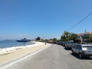 Portul Thasos, rand la imbarcare pe feribot