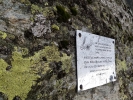 Cârţişoara, Loc unde a murit un alpinist