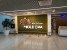 Stand cu Moldova brand