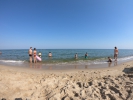 Plaja, Nisip, Oameni la scaldat