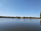 Lacul Valea Morilor vedere spre Buiucani