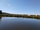 Semi lacul de la Valea Morilor