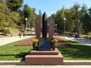 Monument Memorie Veșnică Colaboratorilor de Poliție căzuți în exercițiul funcțiunii