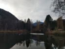 Lacul la Manastirea Brancoveanu