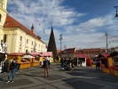 Piata in Orasul Vechi din Sibiu