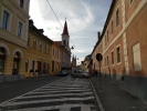 Strada in Orasul Vechi din Sibiu