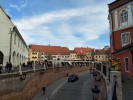 Vedere de pe Podul Minciunilor din Sibiu