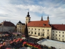Piata Mare in Sibiu, Vedere de sus