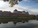 Cetatea Făgăraș vedere  din exterior