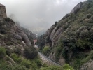 Montserrat, Calea Ferata